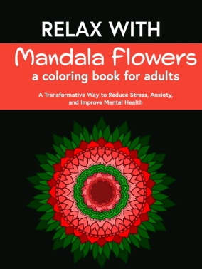 <span>Relax with Mandala Flowers:</span> Relax with Mandala Flowers